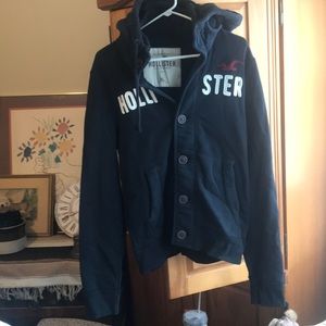 Hollister sweatshirt/ jacket
